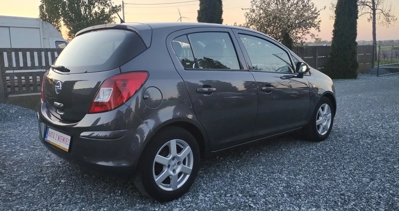 Opel Corsa cena 22900 przebieg: 170000, rok produkcji 2012 z Wysoka małe 56